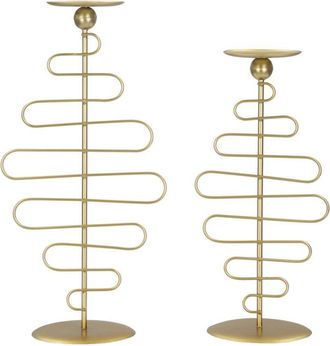 Mauro Ferretti Portavelas Alid Pareja Cm 25x16x51 - 20x16x43