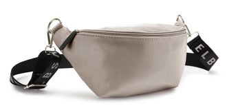 Elbsand Bauchtasche ELBSAND Umh&auml;ngetasche, Damen, Gr. B/H/T: 32cm x 14cm x 10cm, beige (sand), Stoff, Textil, clean, unifarben, Taschen Bauchtasche, Crossbody