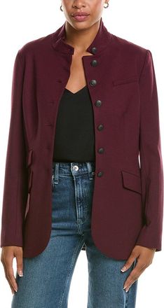 Rag & Bone Rag & Bone Slade Long Wool-Blend Blazer