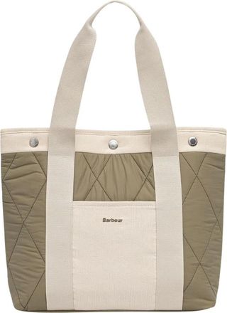 Barbour Healy Tote - Bags - Mujer - Verde - ONE SIZE
