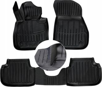 OEM Alfombrillas Y Limpiaparabrisas De Goma Para Bmw Serie 2 F74 Gran Coup&eacute; A Partir De 2024 - Ud Tubes