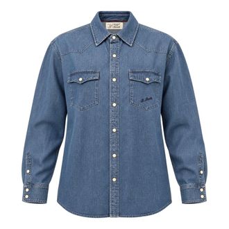 Saint Barth Camicia Greg - - Shirts - Uomo - Blu - M