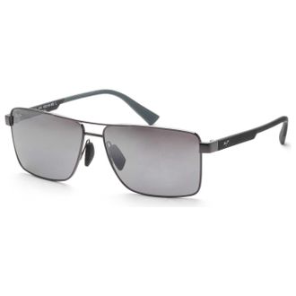 Maui Jim Mens 60mm Sunglasses MJ0621S-001