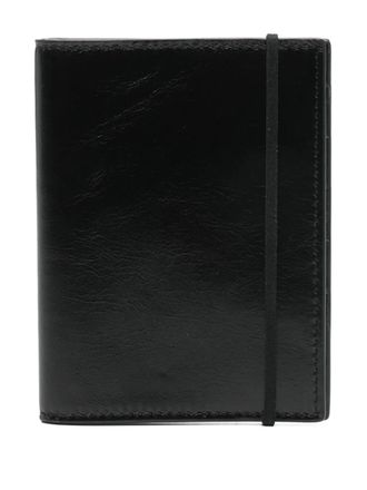 SAPIO leather wallet - unisex - Calf Leather - One Size - Black