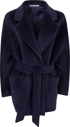 Tagliatore Coat Blue Denise