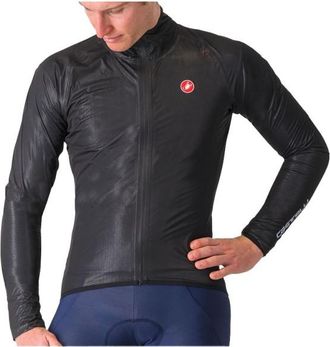 Castelli Squall Shell Jacket Velojacke f&uuml;r Herren | schwarz