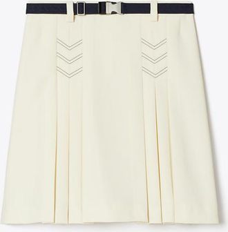 Tory Burch Womens Pleated Stretch Golf Skirt, size 16
