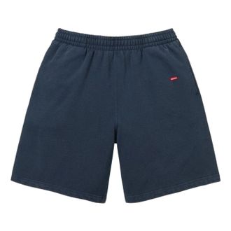SUPREME FW26 Small Box Sweatshort Navy SUP-FW26-041-NVY
