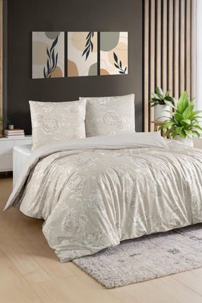 Blanc Avenue Juego de funda de edred&oacute;n 240x220 cm+ 2 FA 65x65 cm 100% algod&oacute;n