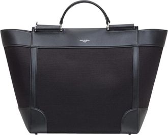 Dolce & Gabbana Black Logo Large Tote