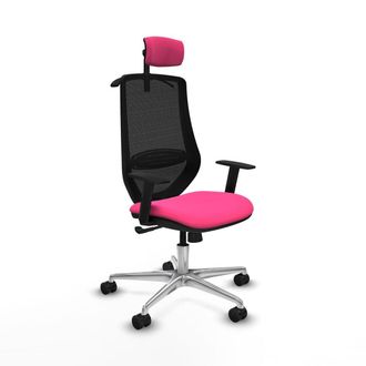 Piqueras y Crespo Piqueras-y-crespo Mardos Silla De Escritorio Rosa Confortable