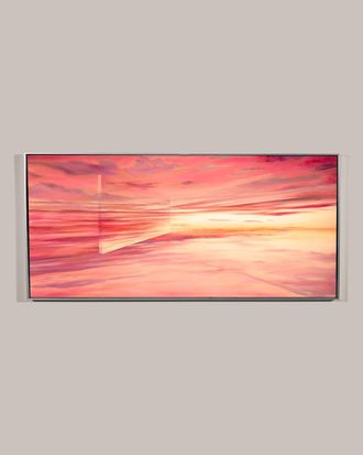 RFA Fine Art Rose Sunset Wall Art on Canvas