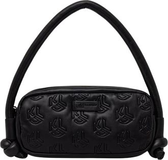 Karl Lagerfeld Bolso Baguette - Bags - Mujer - Negro - ONE SIZE
