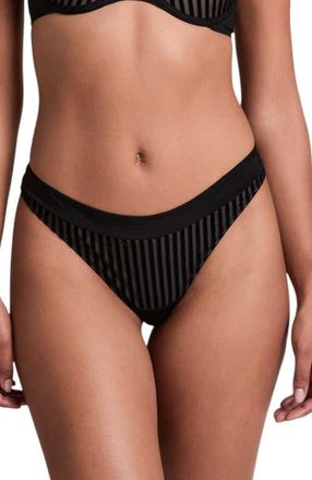 Hunkem&ouml;ller Pia thong in Black at Nordstrom, Size X-Small