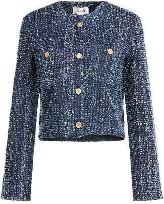 Frame Denim DENIM BOUCLE JACKET