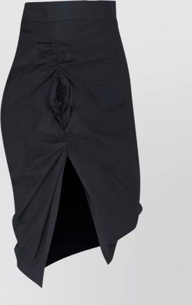 Vivienne Westwood cotton asymmetric skirt