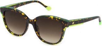 Yalea SYA077 BEBE 01AY Womens Sunglasses Tortoiseshell Size 54