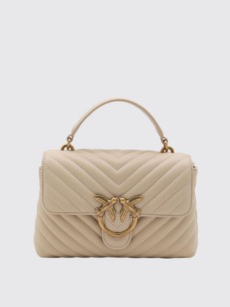 Pinko Borsa Mini Lady Love Bag Puff Pinko in nappa matelass&egrave; chevron