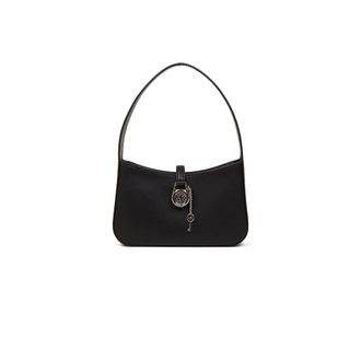 Michael Kors Shoulder Bags, female, Black, Size: ONE SIZE Lyra Small Pouchette