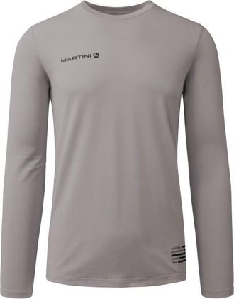 Martini Wildtrack Shirt Funktionsshirt für Herren | grau