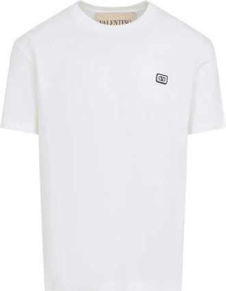 Valentino Heren, Tops, Wit, Maat: XL Katoen