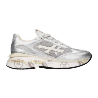 Premiata Sneakers, female, Gray, Size: 10 US Moerund 8084