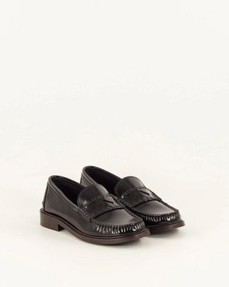 Sessun Leren loafers, MACO