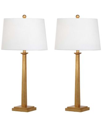 Safavieh Set Of 2 Andino 31.5In Table Lamps