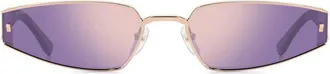 Dsquared2 Sunglasses D20168/S Ddb Black/Purple Mirrored Women