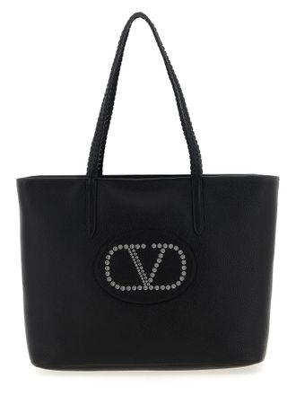 Valentino Garavani Calfskin Tote Womens Bag