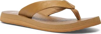 Sanuk Yoga Mat II Flip Flop in Tan at Nordstrom, Size 10