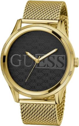 Guess Accessoires, Heren, Geel, ONE Size, Reputation Horloge