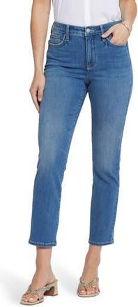 NYDJ Curve Shaper Sheri Ankle Slim Jeans in Bluewater at Nordstrom Rack, Size 18 (Similar To 14W)