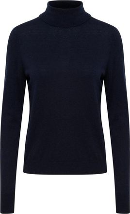 Part Two Riahspw PU - Dames - Coltruien - Blauw - XL - Wol - Truien & Vesten