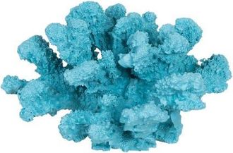 Beachcombers Teal Coral Figurine in Blue at Nordstrom