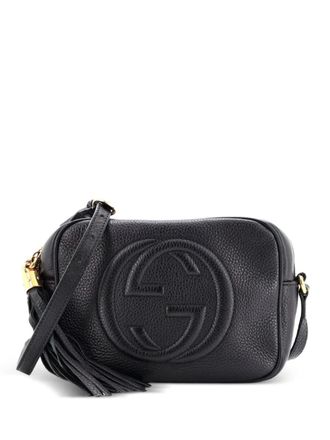 Gucci Soho Disco Leather Small crossbody bag - Black
