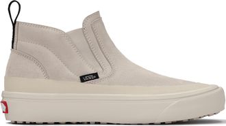 Vans Sneaker VANS MTE MID-SLIP INSULATED, Damen, Gr. 36,5, peyote, Leder, Synthetik, Textil, Schuhe Sneaker, gef&uuml;ttert und wasserabweisend