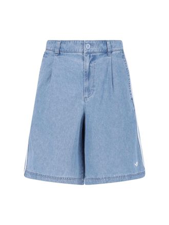 adidas Pantaloncini In Denim