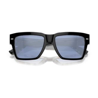 Dolce & Gabbana Heren, Accessoires, Grijs, Maat: 55 MM