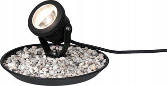 Paulmann Plug & Shine Foco Sumergible Negro 4 W 3000 K