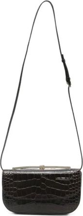 Tom Ford Mia Mini Tas - Dames - Tassen - Bruin - Maat: ONE Size Zijde