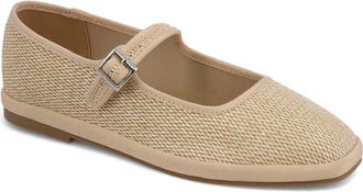 Mia Monroe Flat in Natural at Nordstrom Rack, Size 8.5