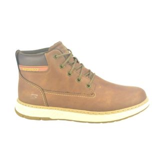 Skechers Bruin VetL. Bott. N. - Heren - Schoenen - Bruin - Maat: 43 EU