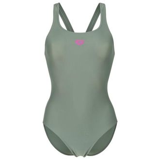 Arena Dynamo One Piece Badeanzug f&uuml;r Damen | gr&uuml;n