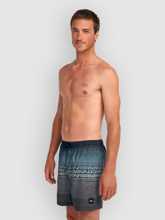 O'Neill Logo Stripe 16 Boardshorts zwart