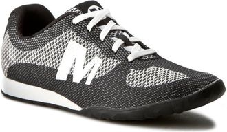 Merrell Civet Womens Black/White Trainers - Size UK 6.5