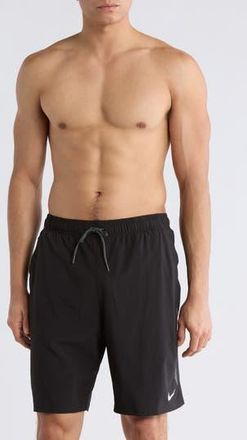 Nike Contend Volley Swim Trunks in Black at Nordstrom Rack, Size X-Large