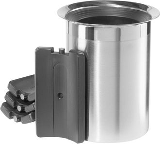 Oggi Stainless Steel Wine Cooler With Freezer Inserts