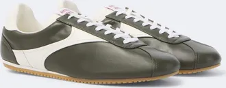 Bottega Veneta Zapatillas Shot de piel