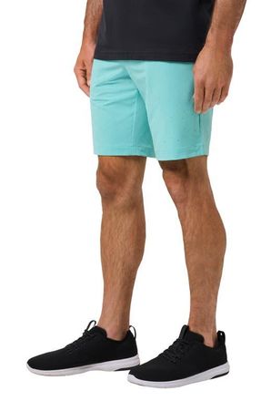 Travis Mathew Fun Factor Shorts in Bright Aqua at Nordstrom, Size 32 X 30
